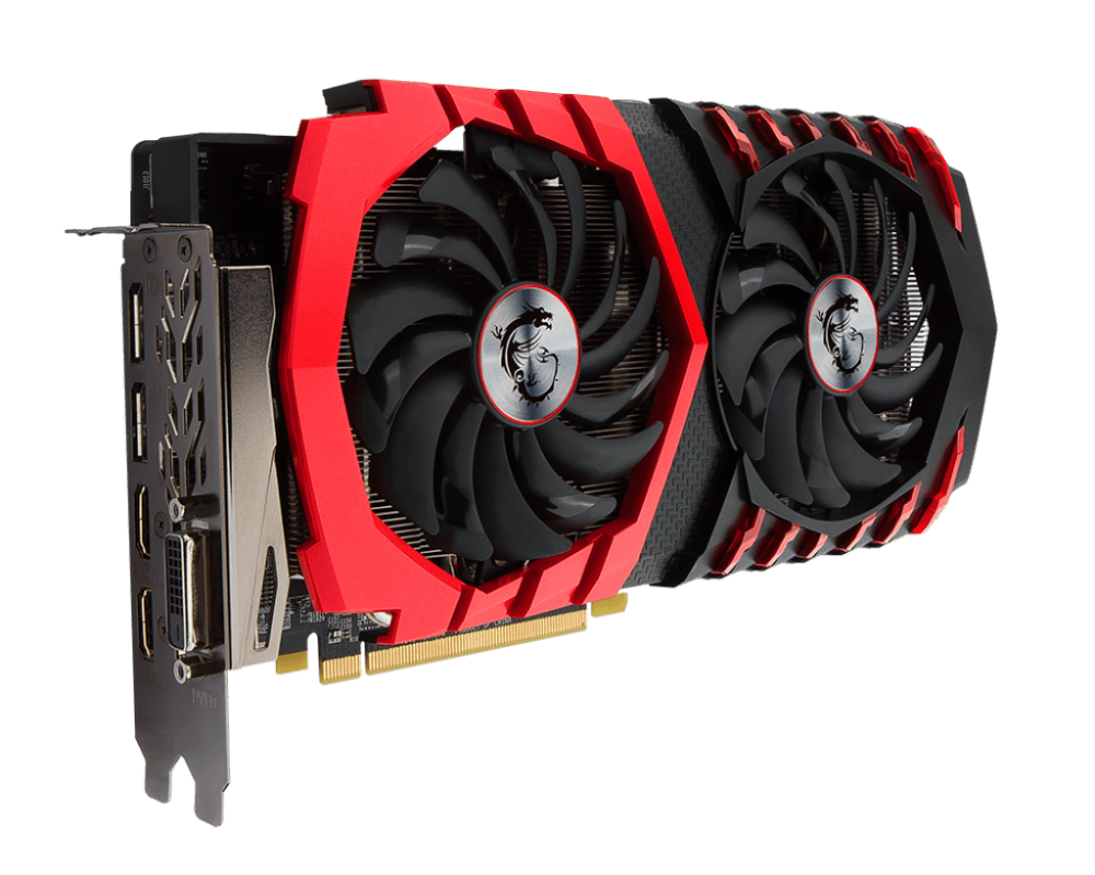 RX 480 MSI 4GB/D5/256BIT